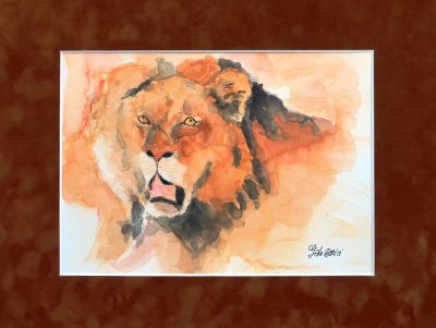 post_lion